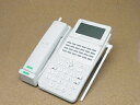 【中古】NTT ビジネスホン/ビジネスフォン A1-(24)CCLSTEL(1)(W) N1スター用24ボタンカールコードレス電話機 美品 N1シリーズ 業務用電話機(2)