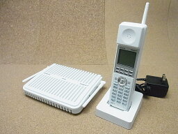 【中古】日立/HITACHI　ビジネスホン/ビジネスフォン　ET-8IF-DCLL(W)　IF用デジタルコードレス　美品　IFシリーズ　業務用電話機