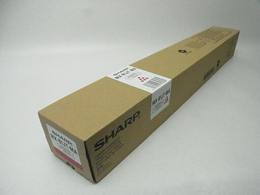 ★新品【送料無料】【即日出荷OK!】シャープトナー MX-61JTMA マゼンダ【純正品新品トナー】 ★新品【送料無料】【即日出荷OK!】シャープトナー MX-61JTMA マゼンダ【純正品新品トナー】