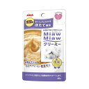 アイシア MiawMiaw（ミャウミャウ）クリーミーパウチ おいしさとろけるほたて風味 40g