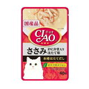 いなばペットフード　CIAO（チャオ）パウチ　ささみ　かにかま入りほたて味　40g