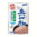 はごろもフーズ　無一物パウチ　かつお　一本釣り漁法　40g