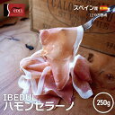 【ibedul】スペイン産 12ヶ月熟成 ハモンセラーノ 250g 生ハム