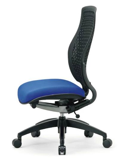 OAチェア 事務椅子MA-1525(FG3)ハイバック肘なしタイプ
