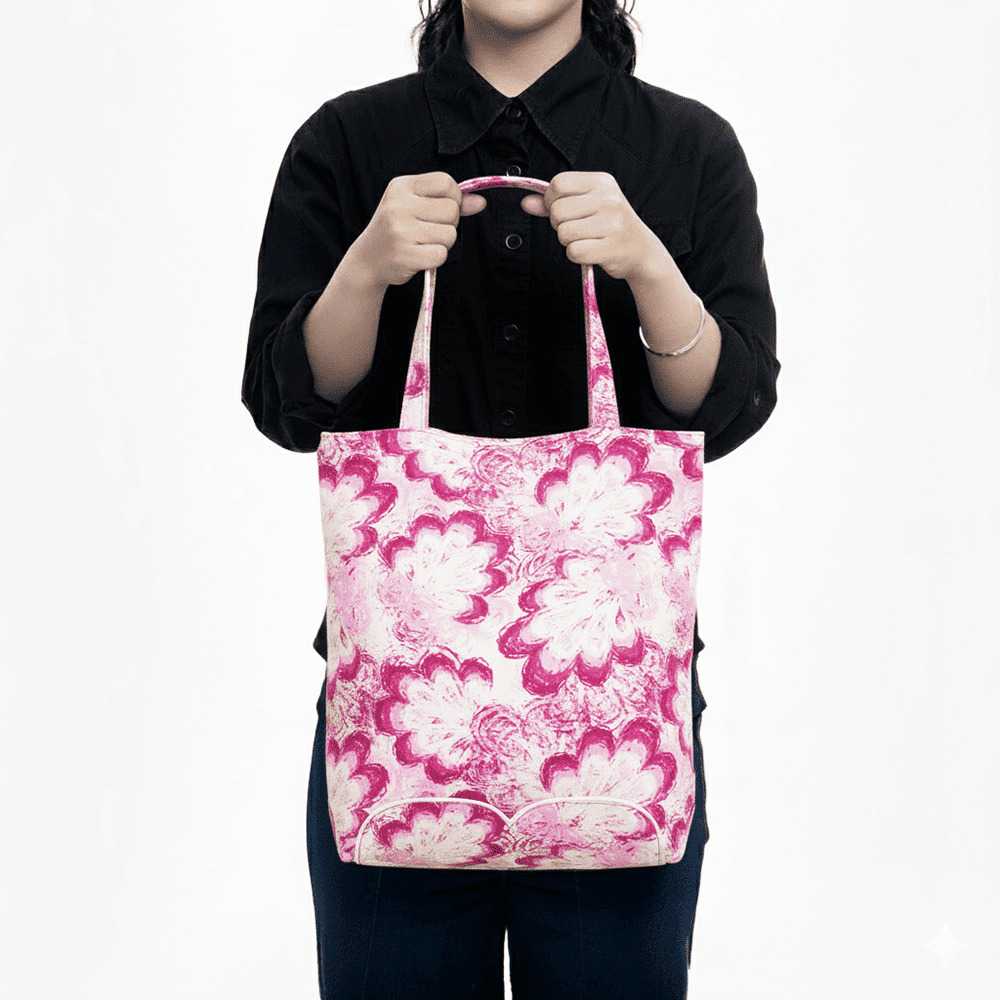 ナラヤ エコバッグ NaRaYa タイ CA御用達 宝塚 愛用 ブランド リボンバッグ コットン製 洗える 軽量 A4..