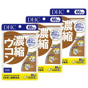 【3個セット】 DHC 濃縮ウコン 60日分 (120粒) (4511413404140)