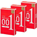 【3個セット】 オカモトゼロワン 0.01 (3個入) コンドーム (4547691749192)