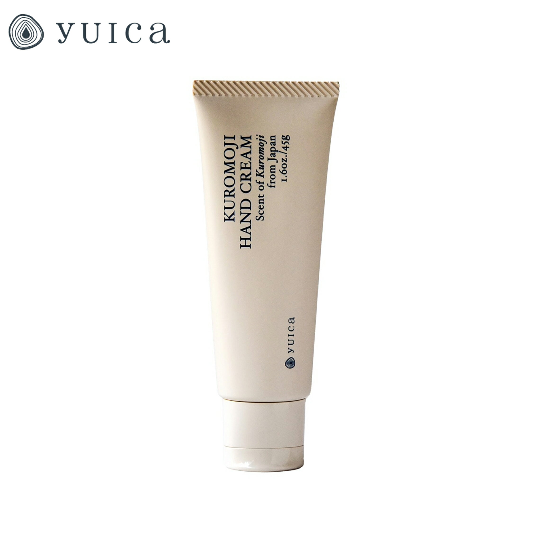 KUROMOJI HAND CREAM クロモジ ハンドクリーム 45g｜yuica ｜美容｜コスメ｜スキンケア｜ボディケア｜保湿