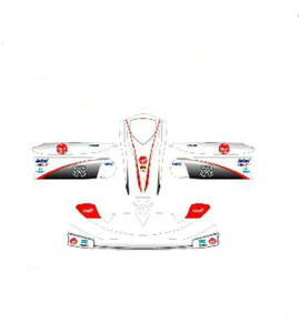 レーシングカート カウルステッカー M4(OTK)用2011ザウバー 小林可夢偉デザイン