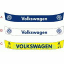 ヘルメットバイザーステッカーVWフォルクスワーゲン/ブルー ホワイト イエローVolkswagenカラー選択してください。