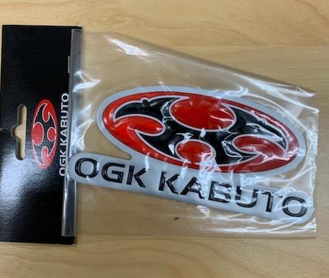 乐天商城 - レーシングスーツに！OGK KABUTO 縫いつけワッペン(エンブレム)