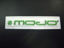MOJOワッペン ホワイト Sサイズ