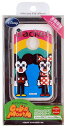 【在庫処分品】PGA ピージーエーRX-IJK451MM ディズニーキャラクター キュービックマウス iPhone3GS/3G用 バックパネルケース 液晶保護フィルム付属 (ミッキー×ミニー)