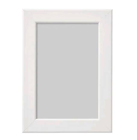 IKEAイケア FISKBO フィスクボー フレーム, 10×15cm ホワイト202.974.20