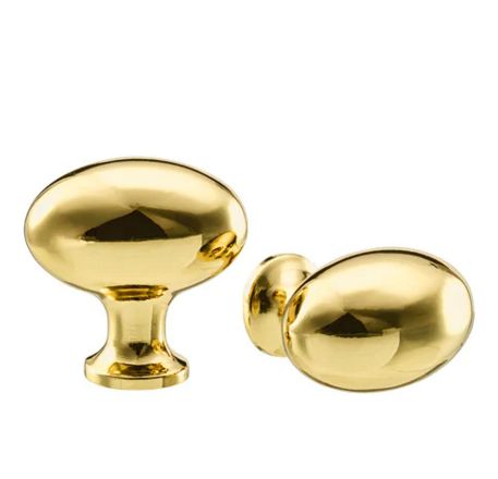 【NEW】IKEAイケアENERYDA エネリーダノブ 黄銅色 2 ピース003.475.34