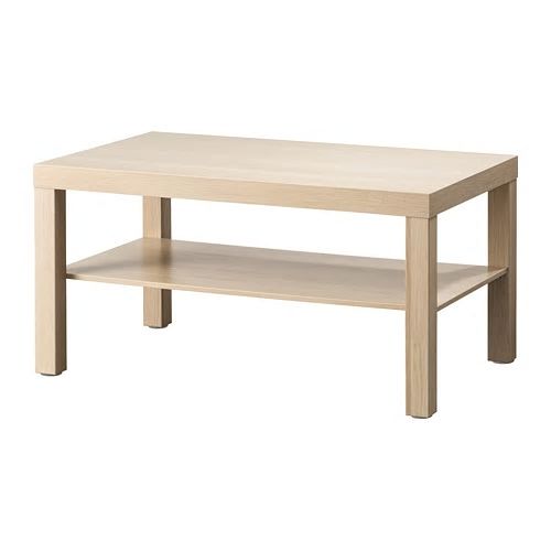 IKEA イケア LACK コーヒーテーブル ホワイトステインオーク調 90x55cm 904.315.33