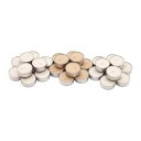 IKEA イケア SINNLIG スィンリグ 30ピース香り付ティーライト, スイートバニラ, ナチュラル 503.373.87