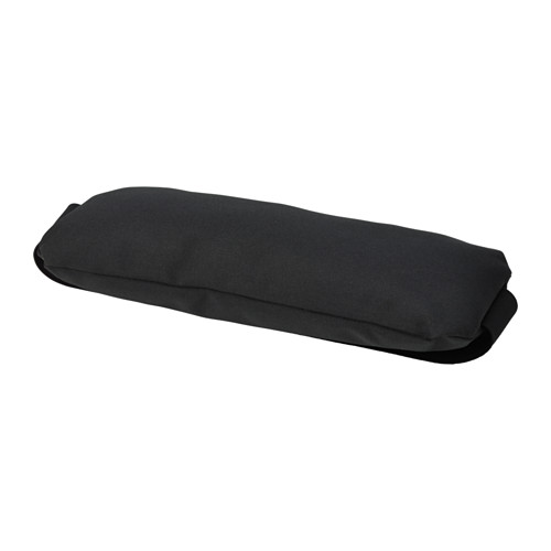 IKEAイケア LURVIG ペット用 クッション ブラック あご枕 枕 Sサイズ 403.765.67