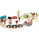 IKEAイケア LILLABO リラブー列車 レール付き 45点セット 003.300.67【メール便不可】
