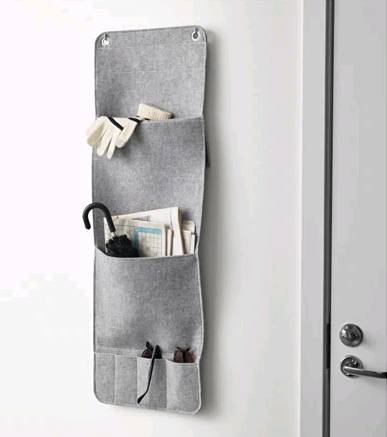 IKEAKNALLBÅGEクナッルボーゲアクセサリー用ハンギングオーガナイザー303.440.77【メール便不可】