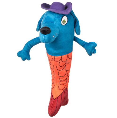 IKEAイケア SAGOSKATT 2021 サゴスカット 2021ソフトトイ, マーメイドドッグ/マルチカラー 305.181.38