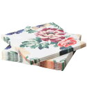【NEW】IKEA イケア SMAKSINNE スマークスィッネ紙ナプキン, マルチカラー/フラワー33x33 cm 404.788.15 【メール便不可】