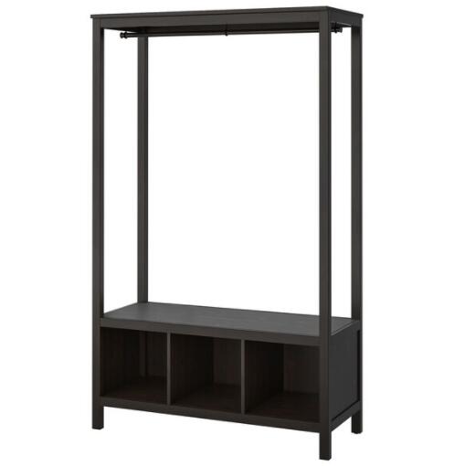 IKEACPAHEMNES wlXI[v[h[u, ubNuE 120x50x197 cm003.814.10y[֕sz