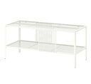 IKEA イケア BAGGEBO バッゲボーテレビ台, メタル/ホワイト90x35x40 cm504.838.78北欧家具 ホワイト テレビ台 IKEA ike...