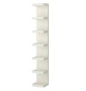 IKEA イケア LACK ラックウォールシェルフユニット, ホワイト30x190 cm402.821.87