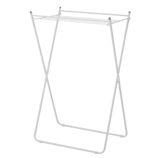IKEA イケア SLIBB スリッブ物干しラック, グレー68x45x105 cm705.064.64