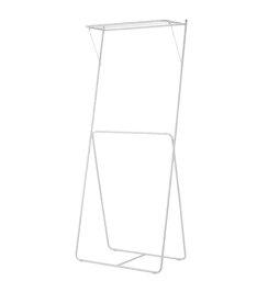 【NEW】IKEA イケア SLIBB スリッブ物干しラック 2段, グレー78x46x185 cm405.064.65