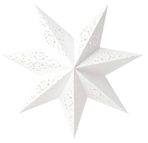 【クリスマス直前セール！値下げしました！！】IKEA イケア クリスマス STR&#197;LA ストローラランプシェード レース/ホワイト48 cm604.786.35