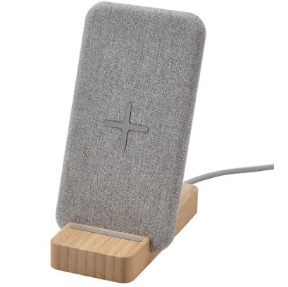 IKEA イケア NORDMÄRKE ノールドメルケワイヤレス充電スタンド, 竹004.900.08【メール便不可】 IKEA イケア NORDMÄRKE ノールドメルケワイヤレス充電スタンド, 竹004.900.08【メール便不可】
