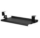 IKEA イケア BARBERGET バーベルゲットスライドキーボードシェルフ, ブラック80 cm 804.949.41(2)
