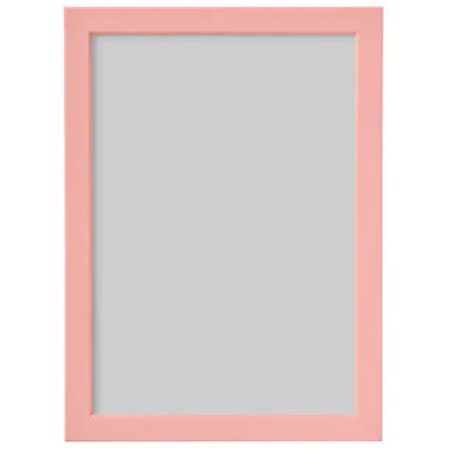 IKEA FISKBO フィスクボー フレーム, フレーム, ライトピンク21x30 cm　004.647.21