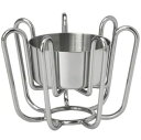 【NEW】IKEA PÅSTÅDD ポーストッドティーライトホルダー, シルバーカラー6 cm 005.109.02