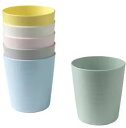 【50個SET!送料無料】【NEWカラーミックスカラー】イケア カラース IKEA KALAS プラスチック コップ アソートカラー 6ピース 403.786....