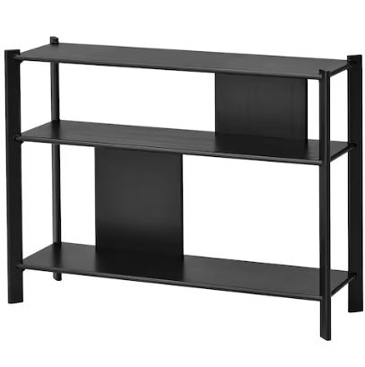 【NEW】IKEA JÄTTESTA イェッテスタ サイドテーブル, ブラック, 95x30 cm405.387.96