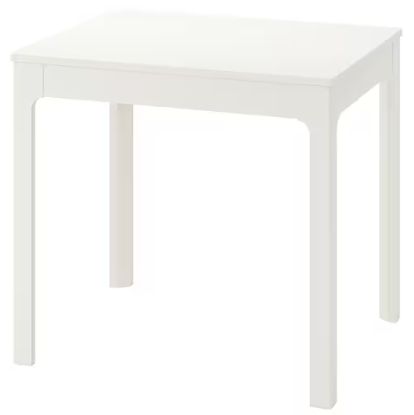 IKEAEKEDALEN エーケダーレン伸長式テーブル, ホワイト , 80/120x70 cm503.408.27