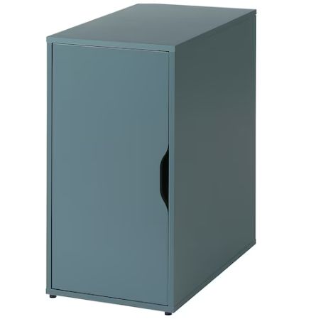 【NEW】ALEX アレクス収納ユニット, グレー/ターコイズ, 36x70 cm205.637.63 【NEW】ALEX アレクス収納ユニット, グレー/ターコイズ, 36x70 cm205.637.63