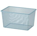 IKEA イケア TROFAST トロファストメッシュ収納ボックス, グレーブルー, 42x30x23 cm 405.185.76