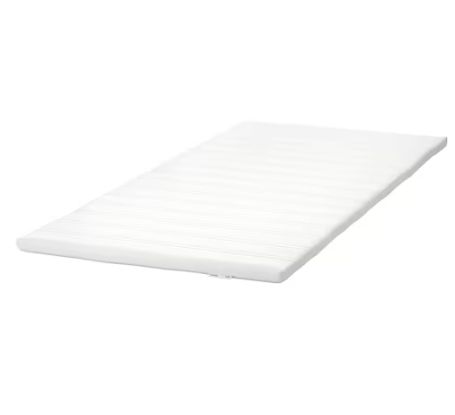 IKEA イケア TUDDAL トゥダールマットレストッパー（パッド）, ホワイト, 140x200 cmcm 403.064.52 1