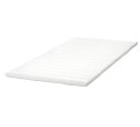 IKEA イケア TUDDAL トゥダールマットレストッパー（パッド）, ホワイト, 120x200 cm 902.981.81