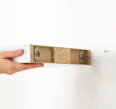IKEA LACK ��å��������륷�����, �ۥ磻��30x26 cm 302.821.78