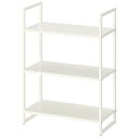 IKEA ikea イケア JONAXEL ヨナクセル シェルフユニット, ホワイト25x51x70 cm 104.313.15