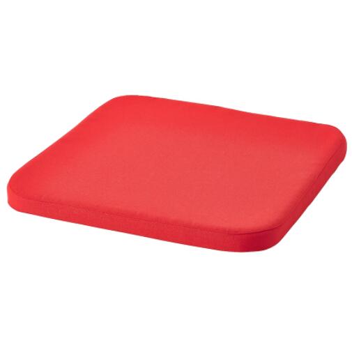 IKEA イケア STAGGSTARR スタッグスタッル チェアパッド, レッド36x36x2.5 cm 205.087.62 [2]