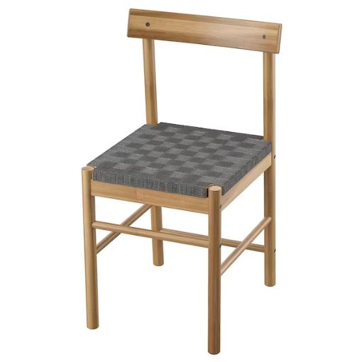 IKEA イケアNACKANÄS ナッカンネース チェア, アカシア材 805.180.70