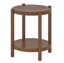 IKEA イケア LISTERBY リステルビーサイドテーブル, ブラウン 50 cm 204.090.45