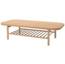 IKEA イケア LISTERBY リステルビーコーヒーテーブル, オーク材突き板140x60 cm 605.139.07