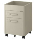 【NEW】IKEA イケア IDÅSEN イドーセン引き出しユニット キャスター付き, ベージュ42x61 cm303.207.31